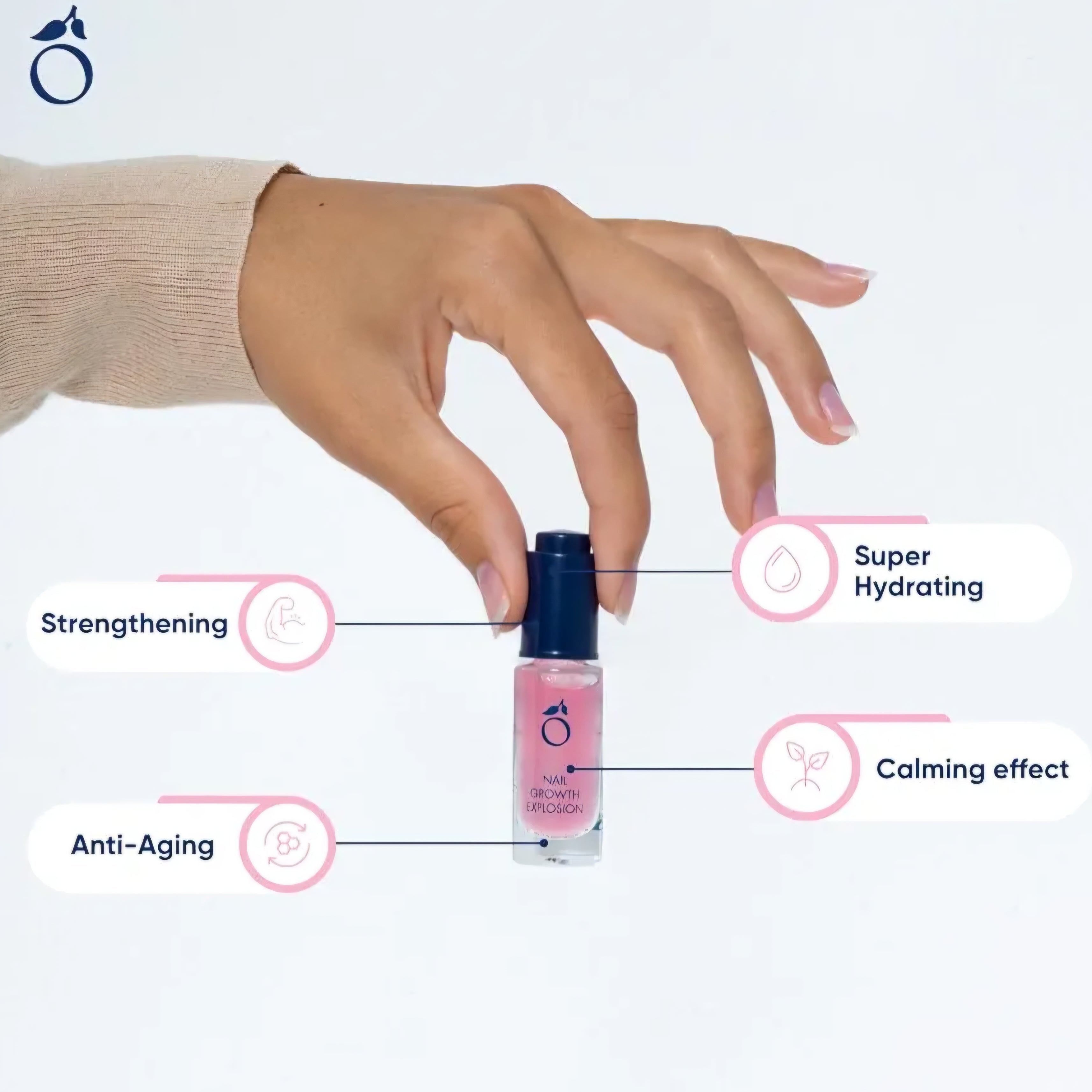 HERÔME - Sérum de Croissance Pour Ongles