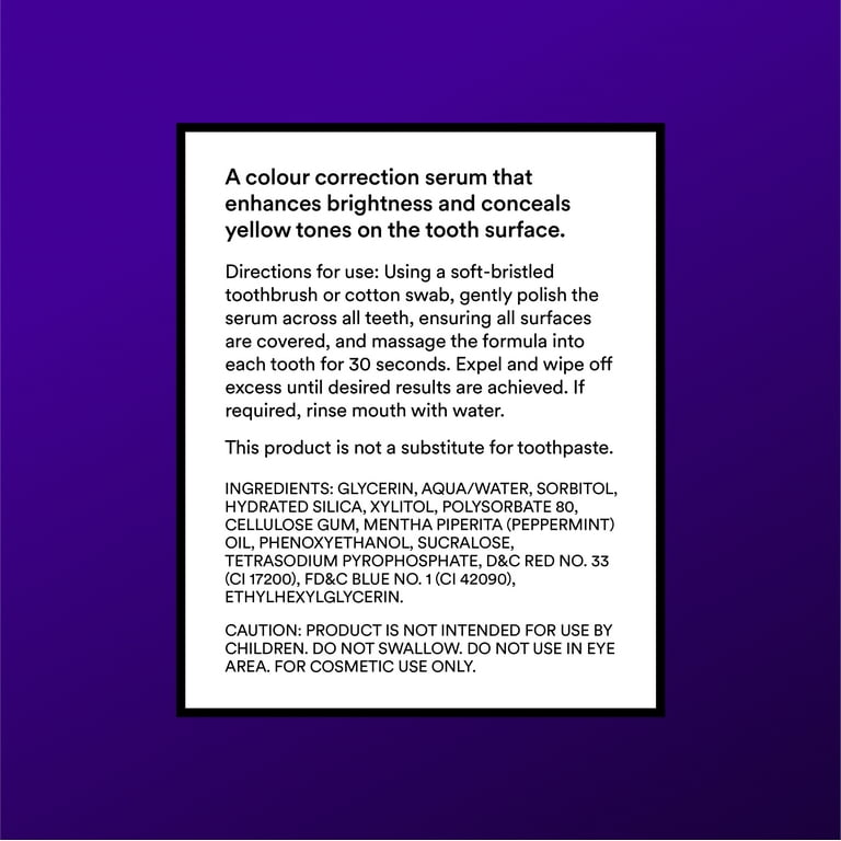 HISMILE - V34 Colour Corrector Serum - 30ml