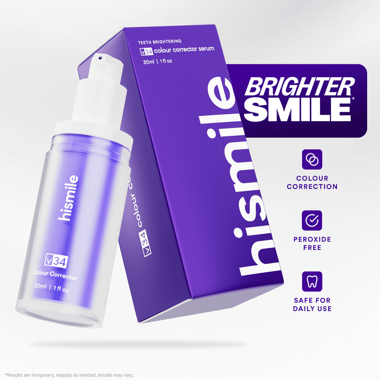 HISMILE - V34 Colour Corrector Serum - 30ml