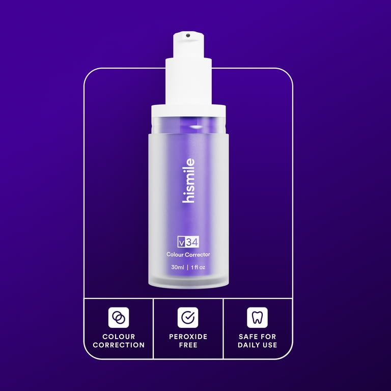 HISMILE - V34 Colour Corrector Serum - 30ml