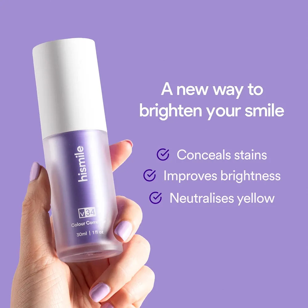 HISMILE - V34 Colour Corrector Serum - 30ml