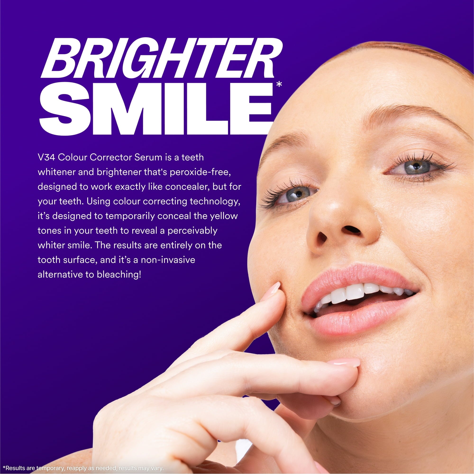 HISMILE - V34 Colour Corrector Serum - 30ml