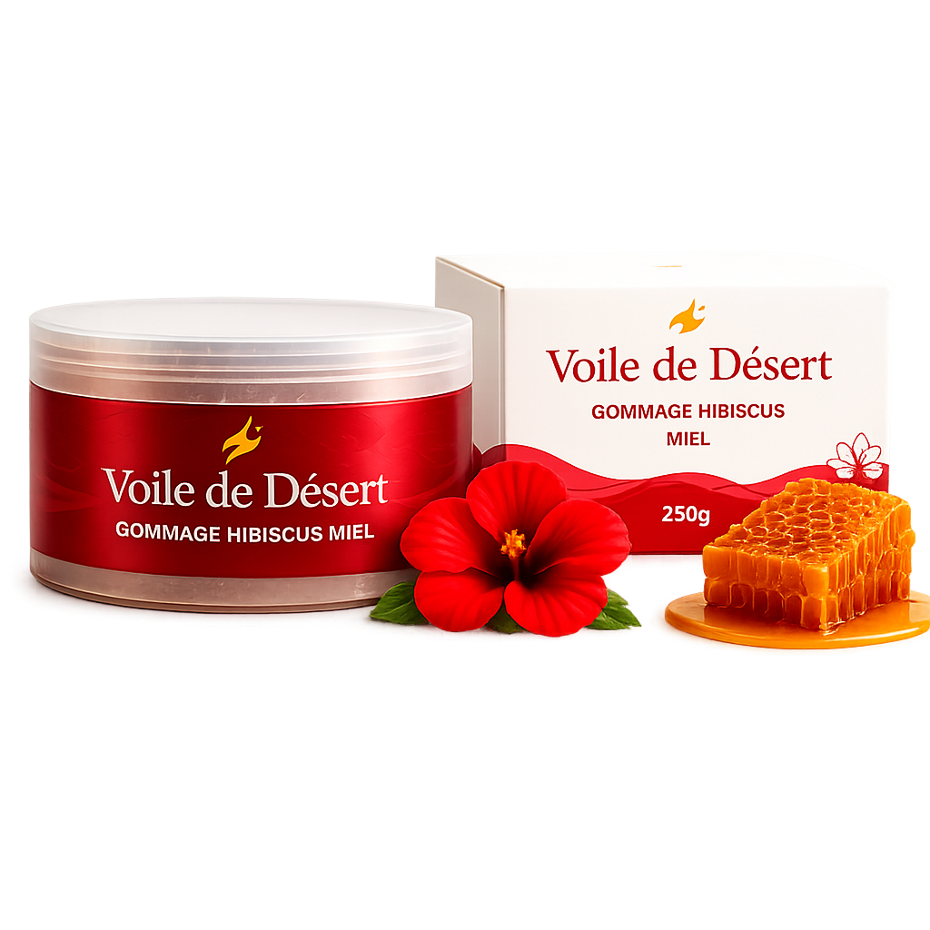 HORRA - Gommage Hibiscus Miel - 250g