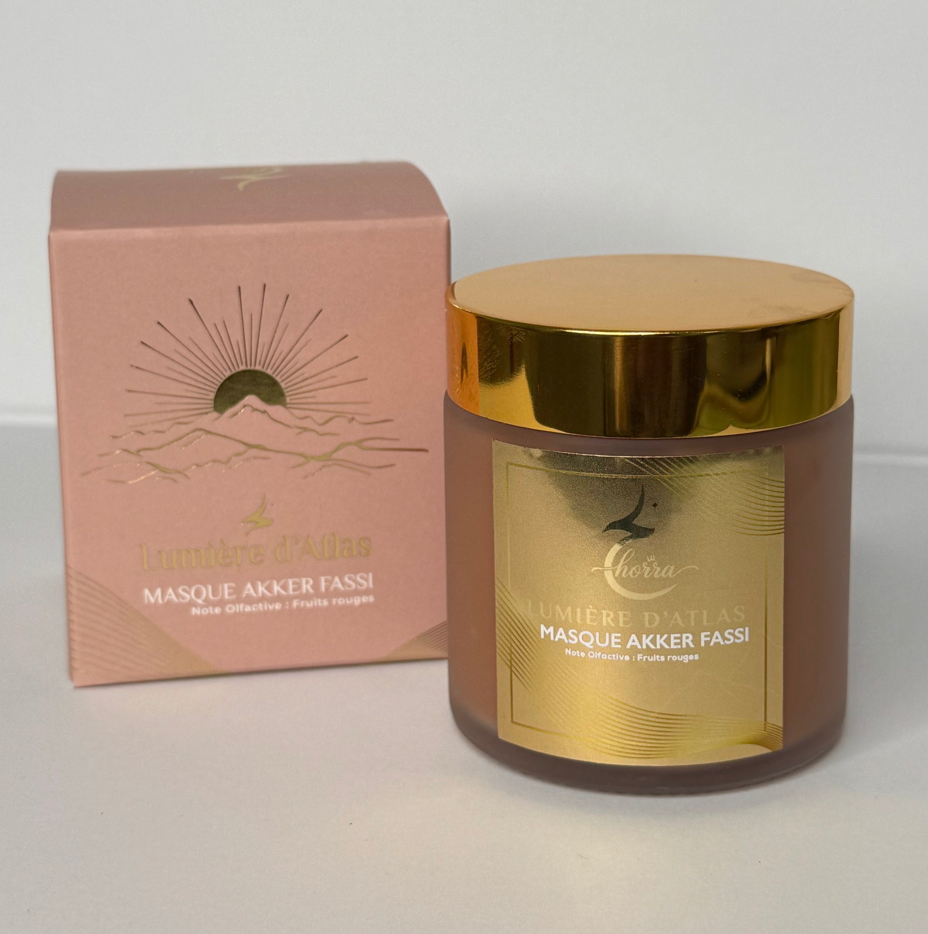 HORRA - Masque Akker Fassi Fruit Rouge - Visage & Corps