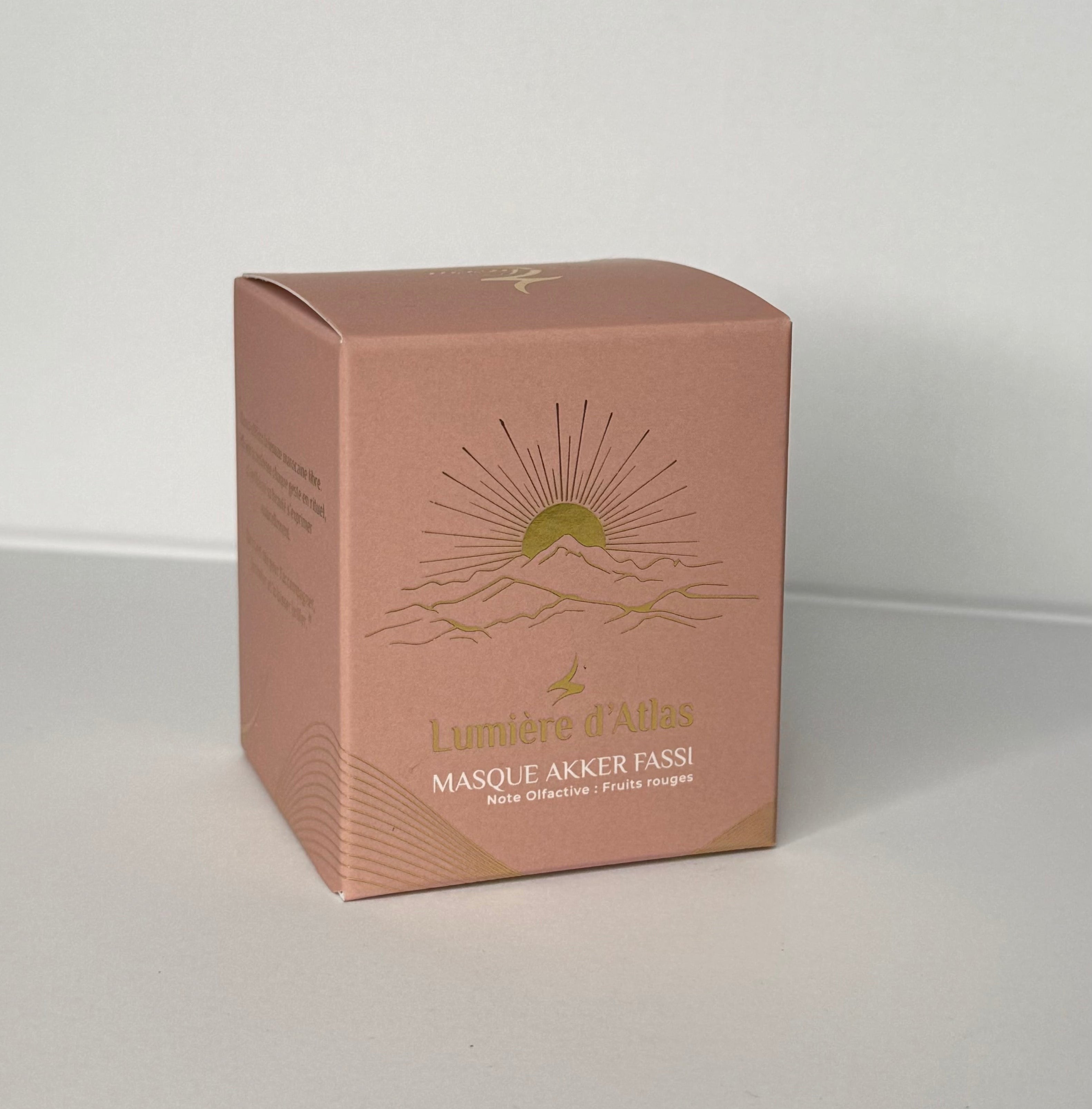 HORRA - Masque Akker Fassi Fruit Rouge - Visage & Corps