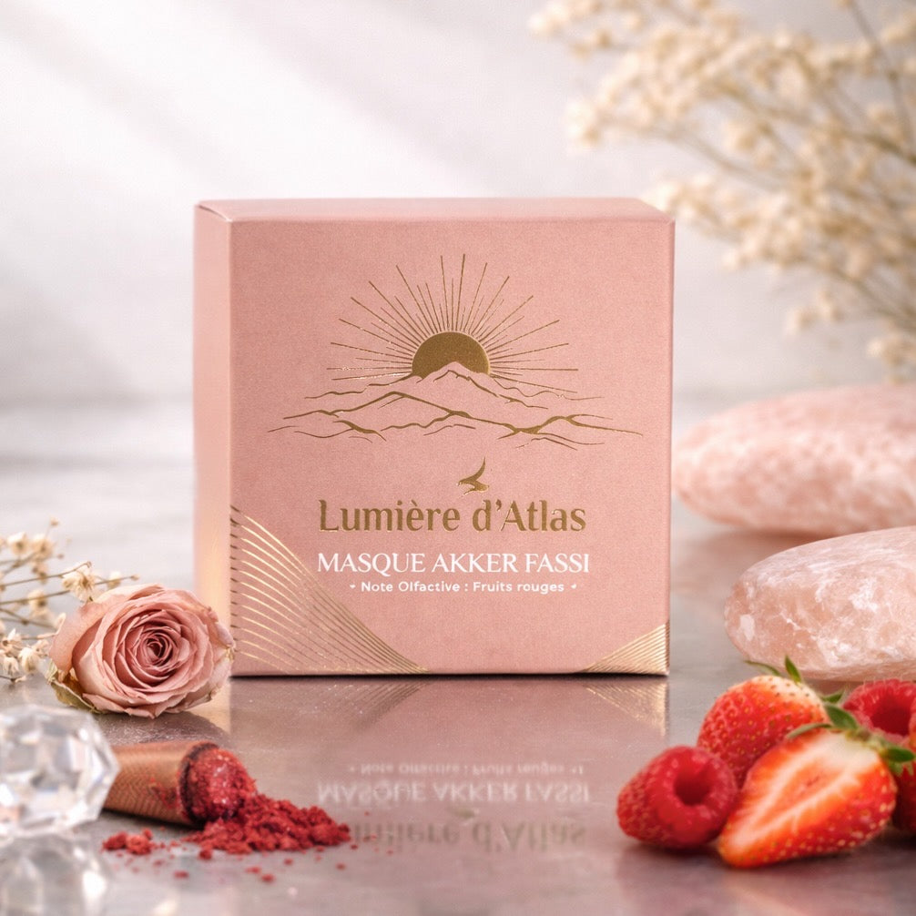 HORRA - Masque Akker Fassi Fruit Rouge - Visage & Corps