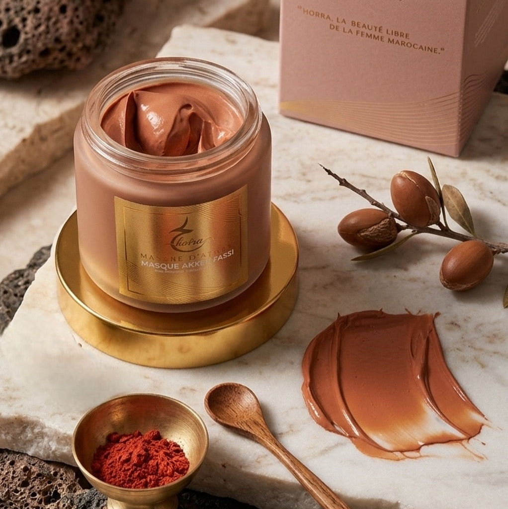 HORRA - Masque Akker Fassi Fruit Rouge - Visage & Corps
