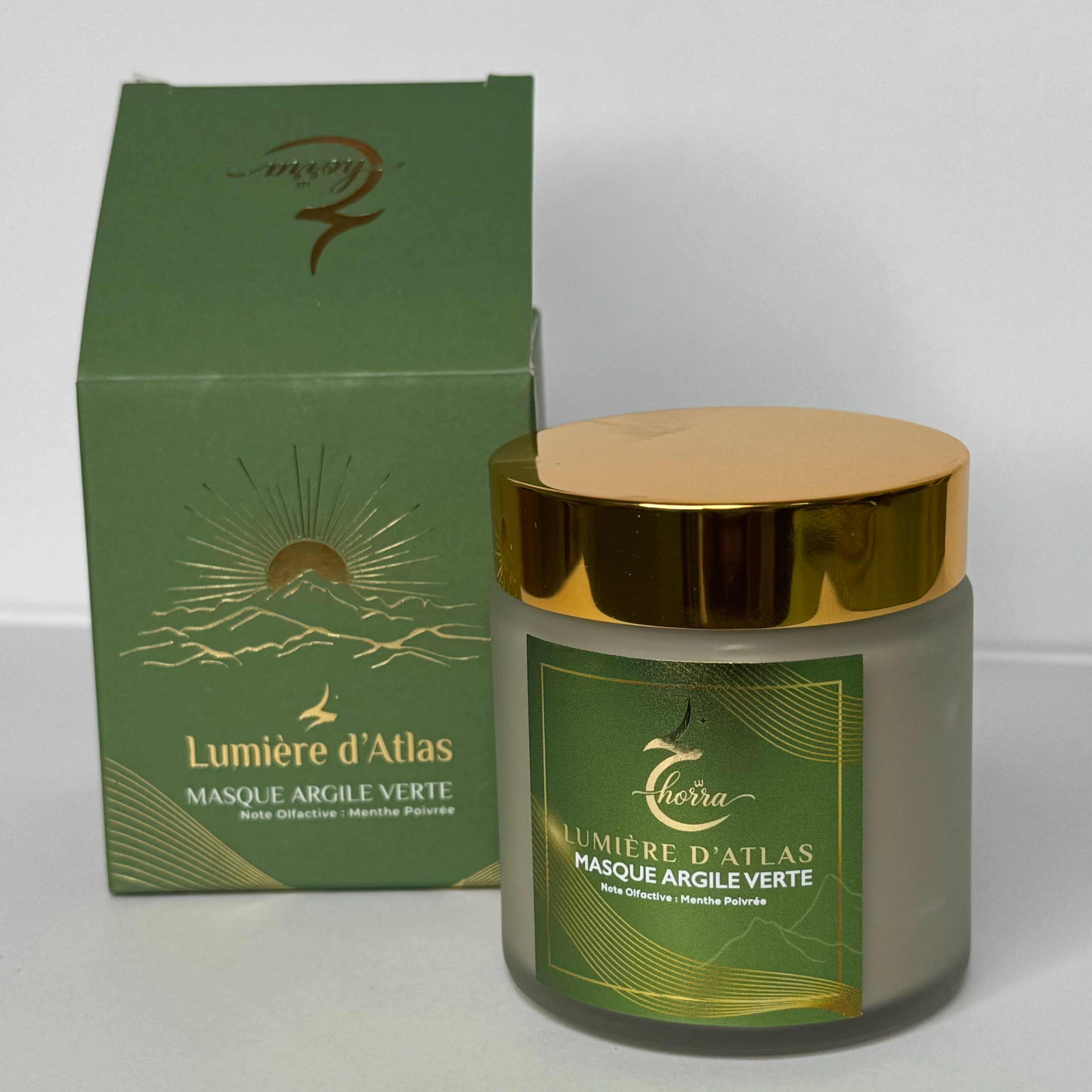 HORRA - Masque Argile Verte Menthe Poivrée - Visage & Corps