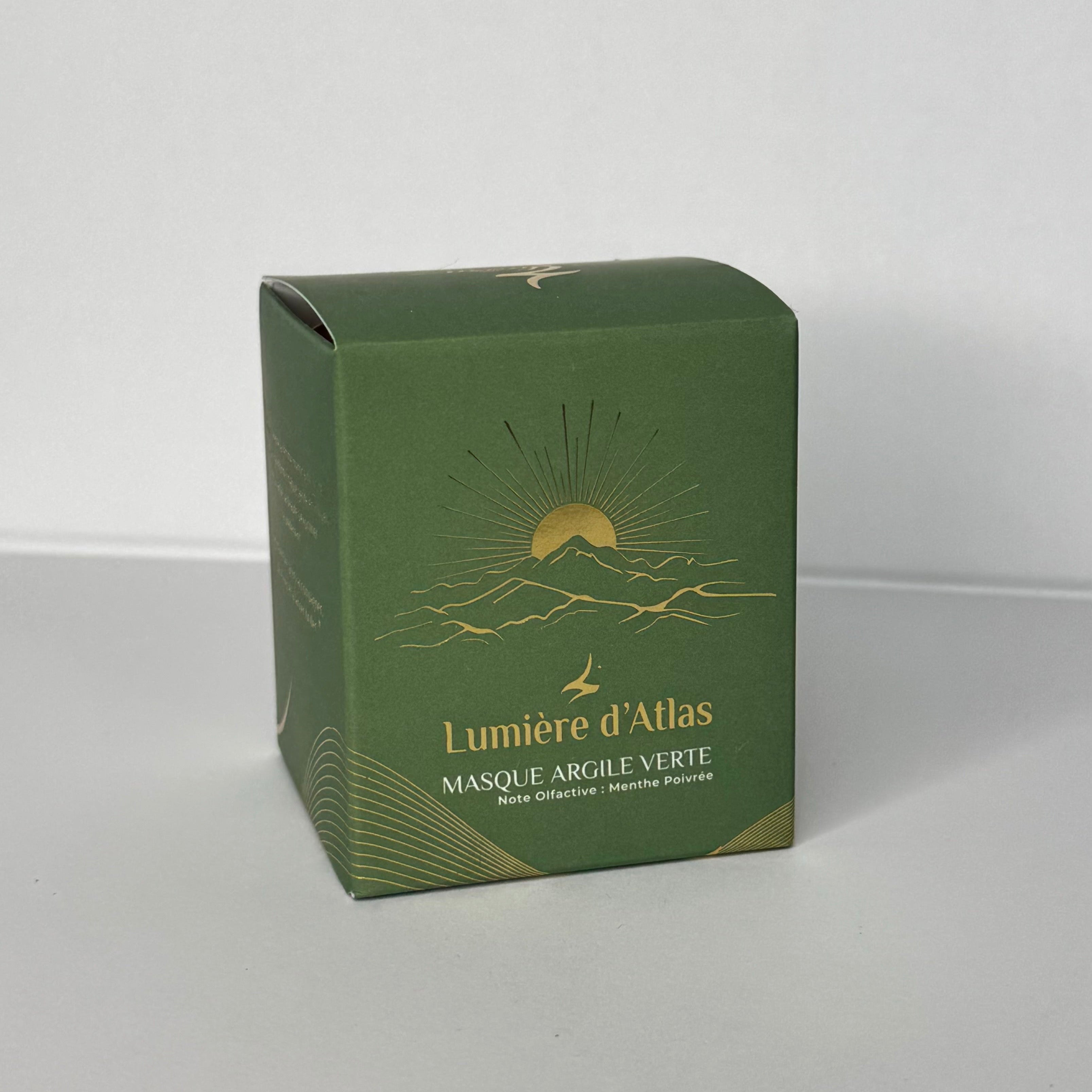 HORRA - Masque Argile Verte Menthe Poivrée - Visage & Corps