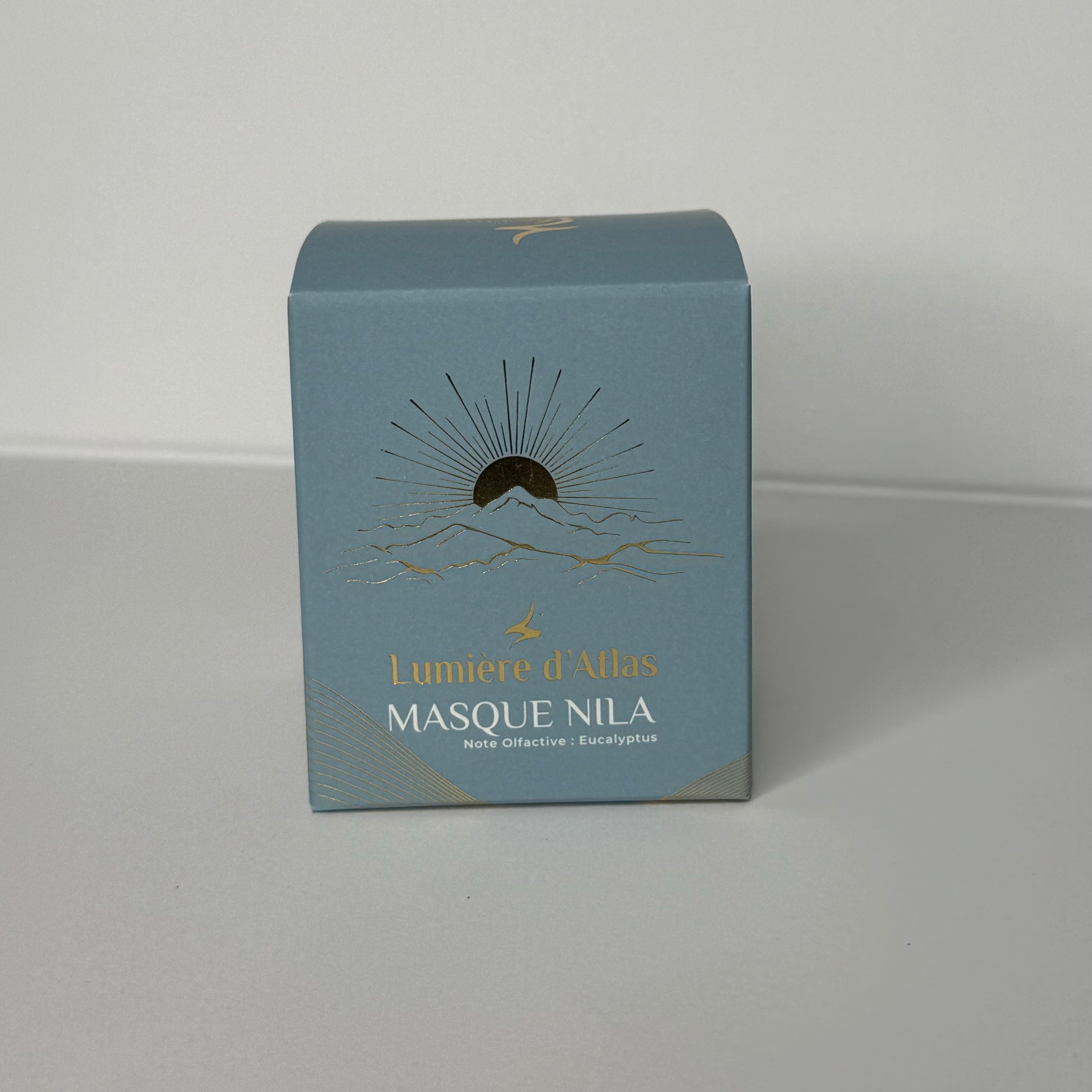HORRA - Masque Nila Eucalyptus - Visage & Corps 50g