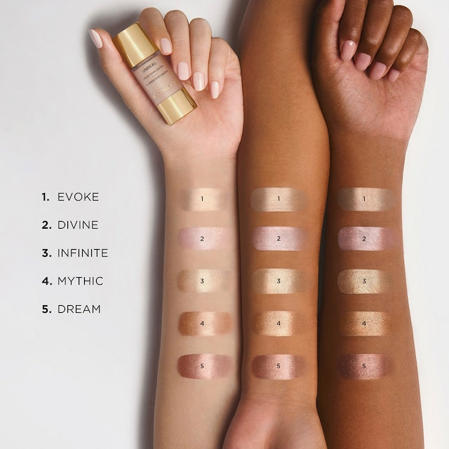 HOURGLASS -Unreal Liquid Highlighter - Highlighter liquide - Infinite