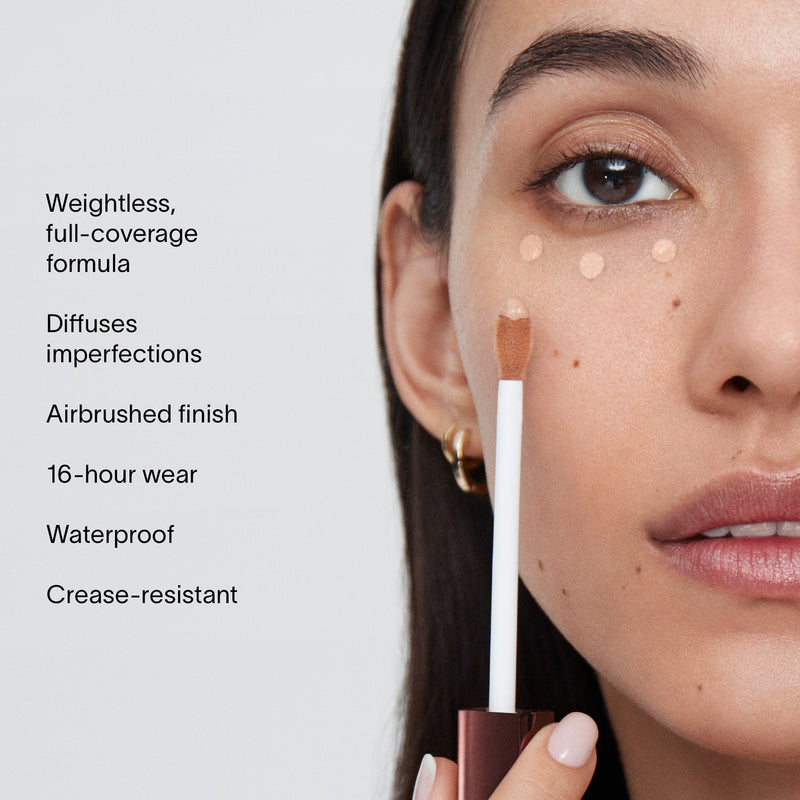 HOURGLASS - Vanish Airbrush concealer - Anticernes - réf Sepia