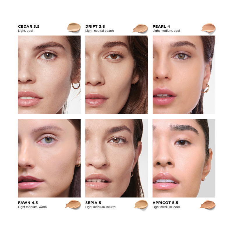 HOURGLASS - Vanish Airbrush concealer - Anticernes - réf Sepia