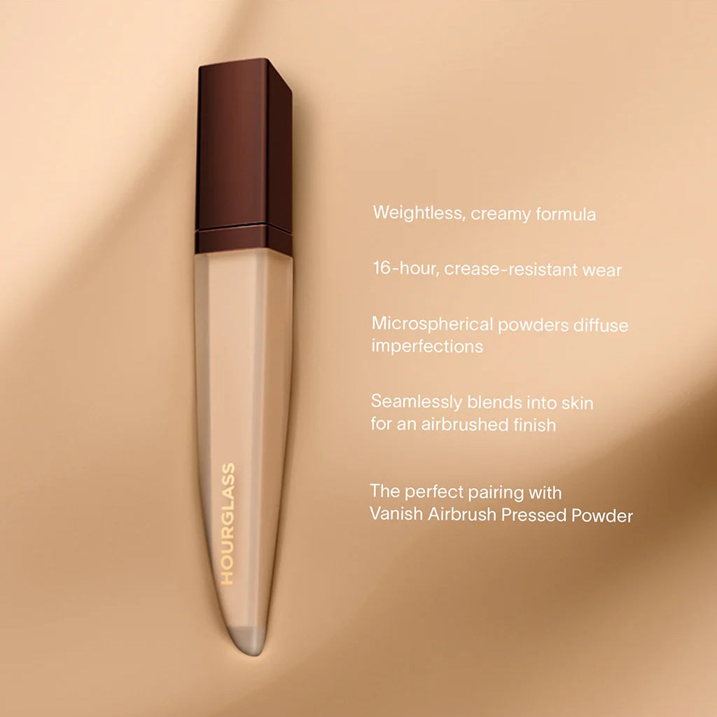 HOURGLASS - Vanish Airbrush concealer - Anticernes - réf Sepia