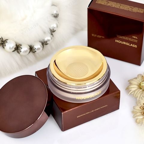 HOURGLASS - Veil Translucent Setting Powder - Poudre Fixante Translucide
