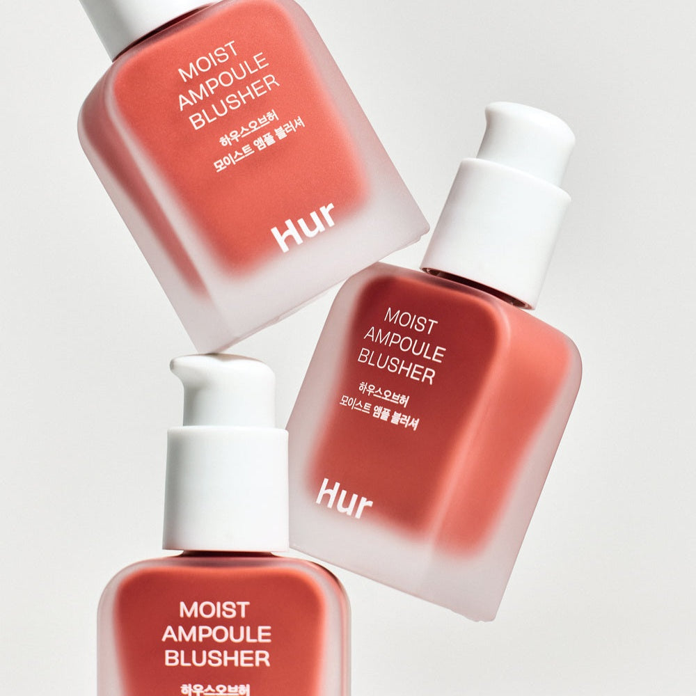 HOUSE OF HUR - Moist Ampoule Blusher - réf Nude Beige - 20ml