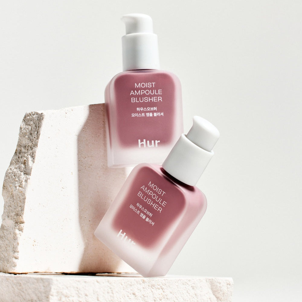 HOUSE OF HUR - Moist Ampoule Blusher - réf Nude Beige - 20ml