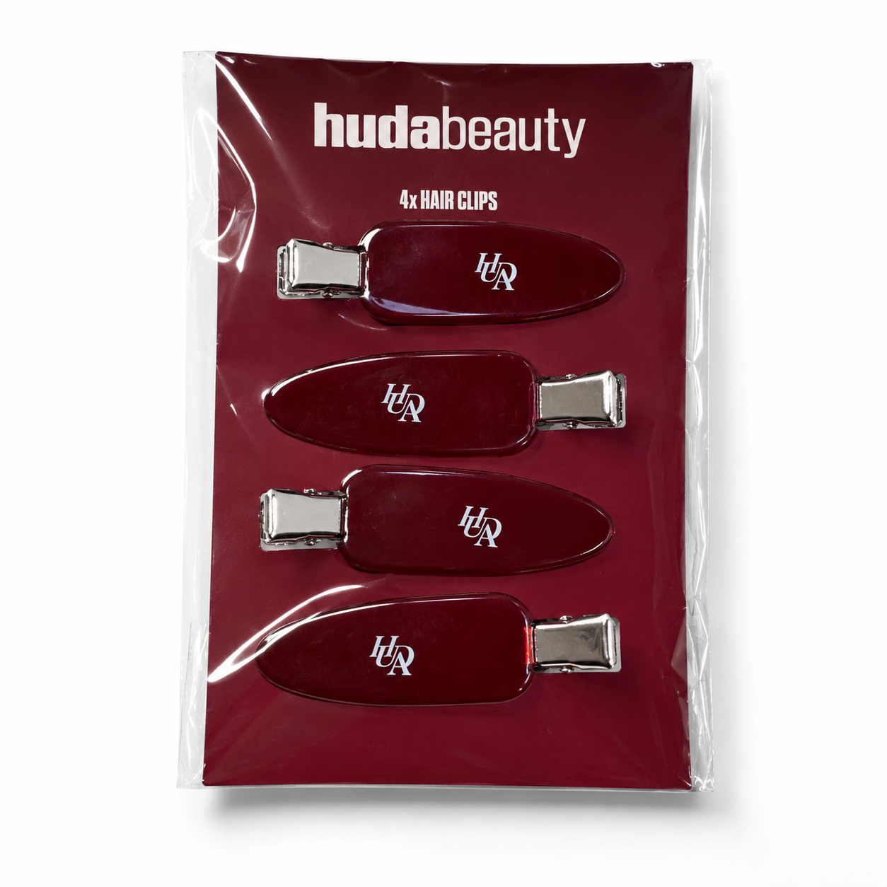 HUDA BEAUTY  - Barrettes Cheveux, Hair Clip ( 4pcs )