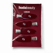 HUDA BEAUTY  - Barrettes Cheveux, Hair Clip ( 4pcs )