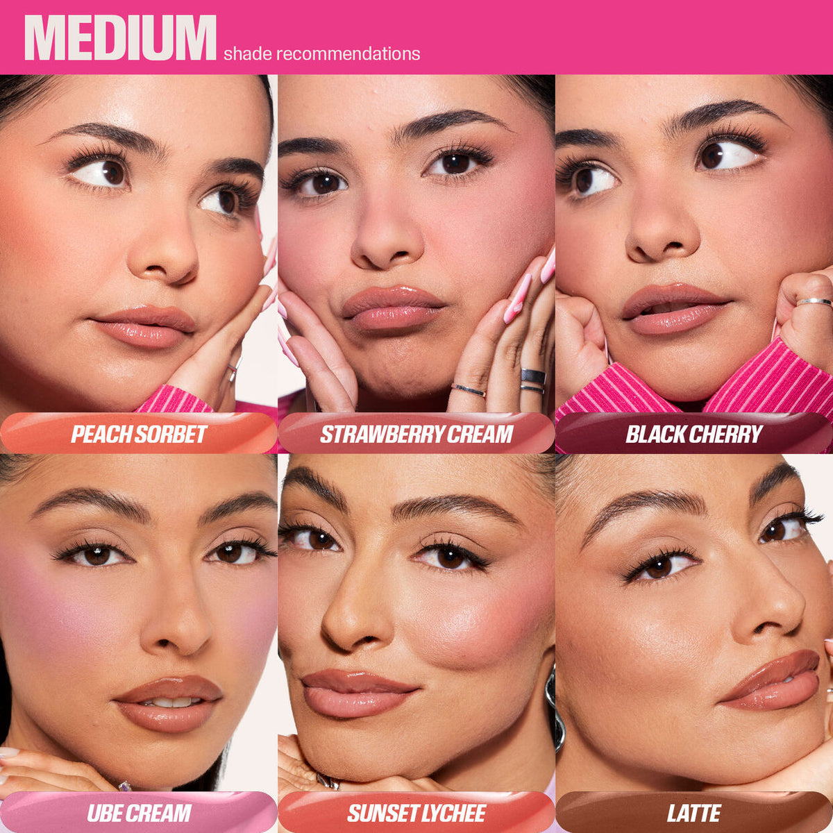 HUDA BEAUTY - Blush Filter - Blush Liquide - réf Bubblegum