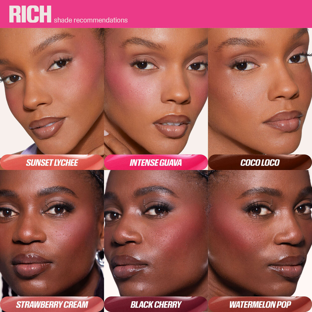 HUDA BEAUTY - Blush Filter - Blush Liquide - réf Bubblegum