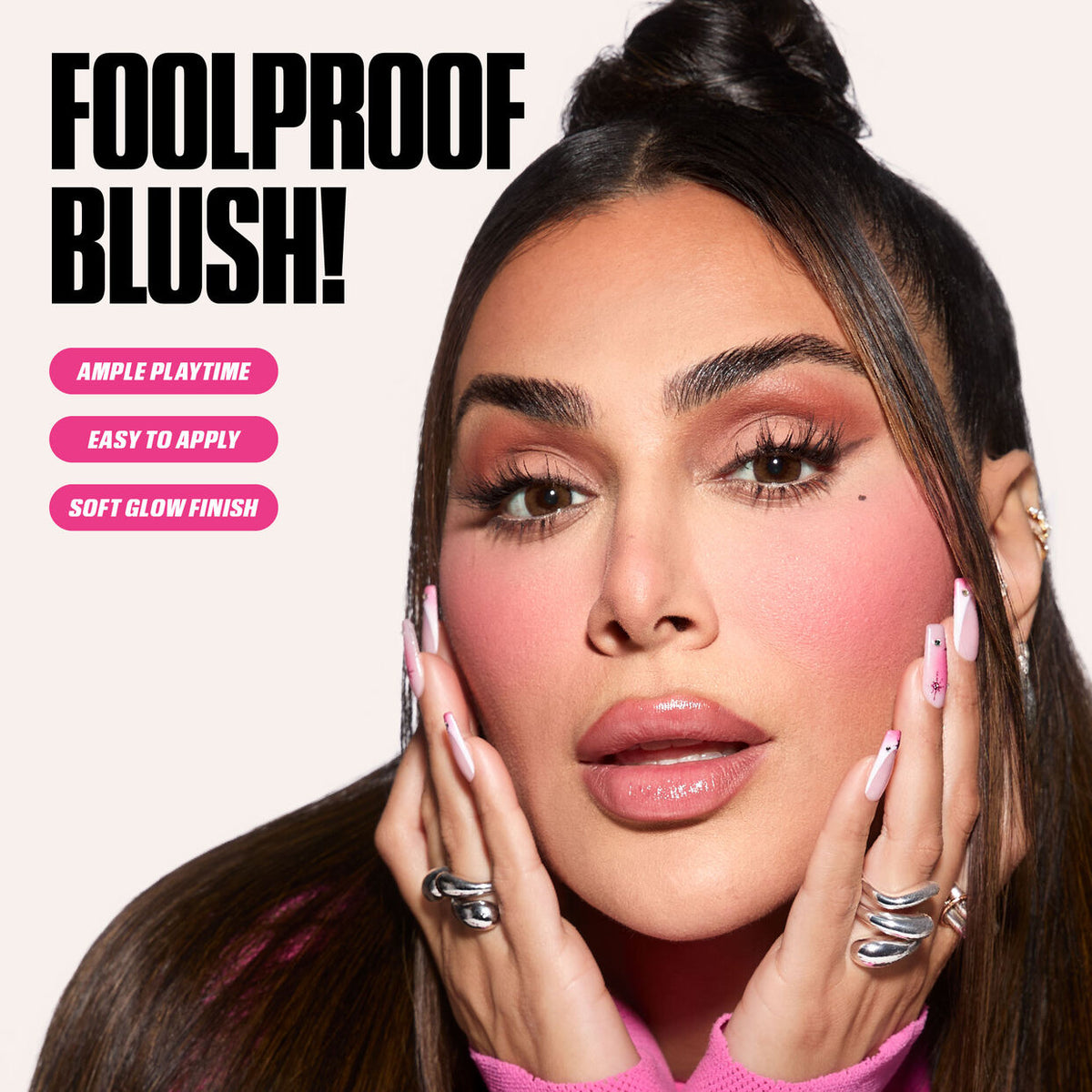 HUDA BEAUTY - Blush Filter - Blush Liquide - réf Bubblegum