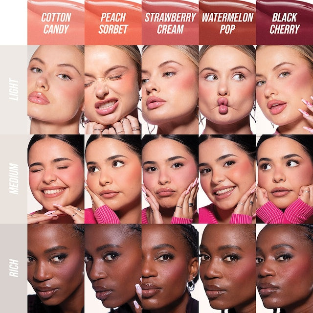 HUDA BEAUTY - Blush Filter - Blush Liquide - réf Bubblegum