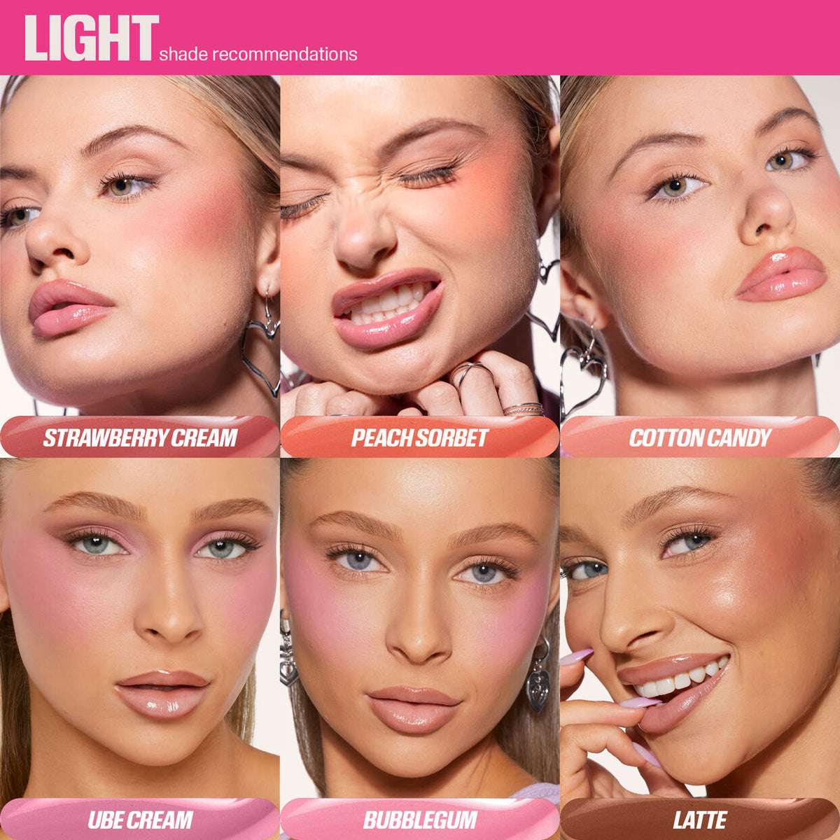 HUDA BEAUTY - Blush Filter - Blush Liquide - réf Bubblegum