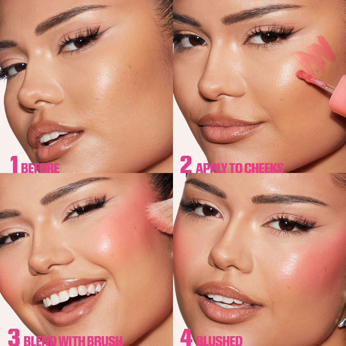 HUDA BEAUTY - Blush Filter - Blush Liquide - réf Bubblegum