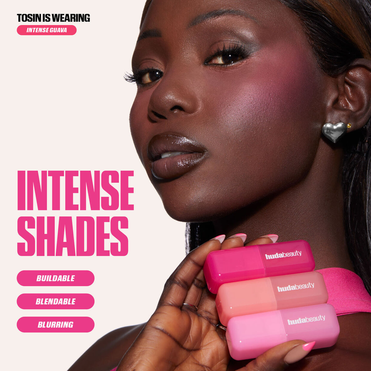 HUDA BEAUTY - Blush Filter - Blush Liquide - réf Bubblegum