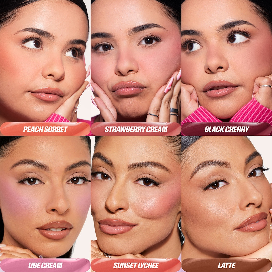 HUDA BEAUTY - Blush Filter - Blush Liquide - réf Intense Guava