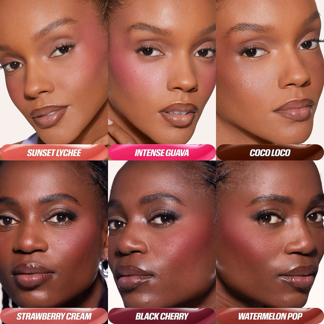 HUDA BEAUTY - Blush Filter - Blush Liquide - réf Ube cream