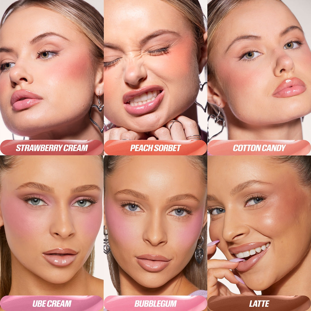 HUDA BEAUTY - Blush Filter - Blush Liquide - réf Ube cream