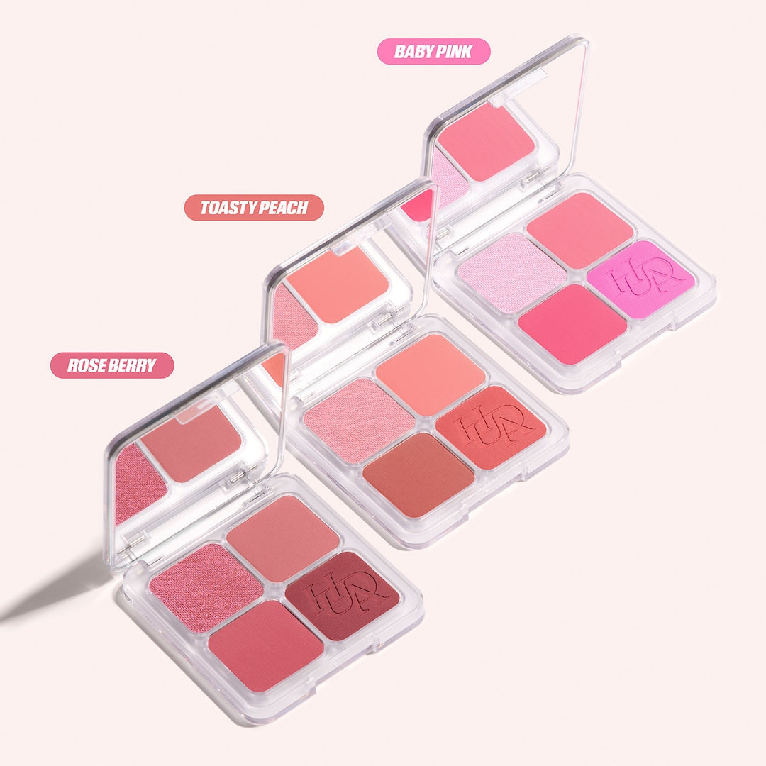 HUDA BEAUTY - Blush Filter Palette - réf Rose Berry