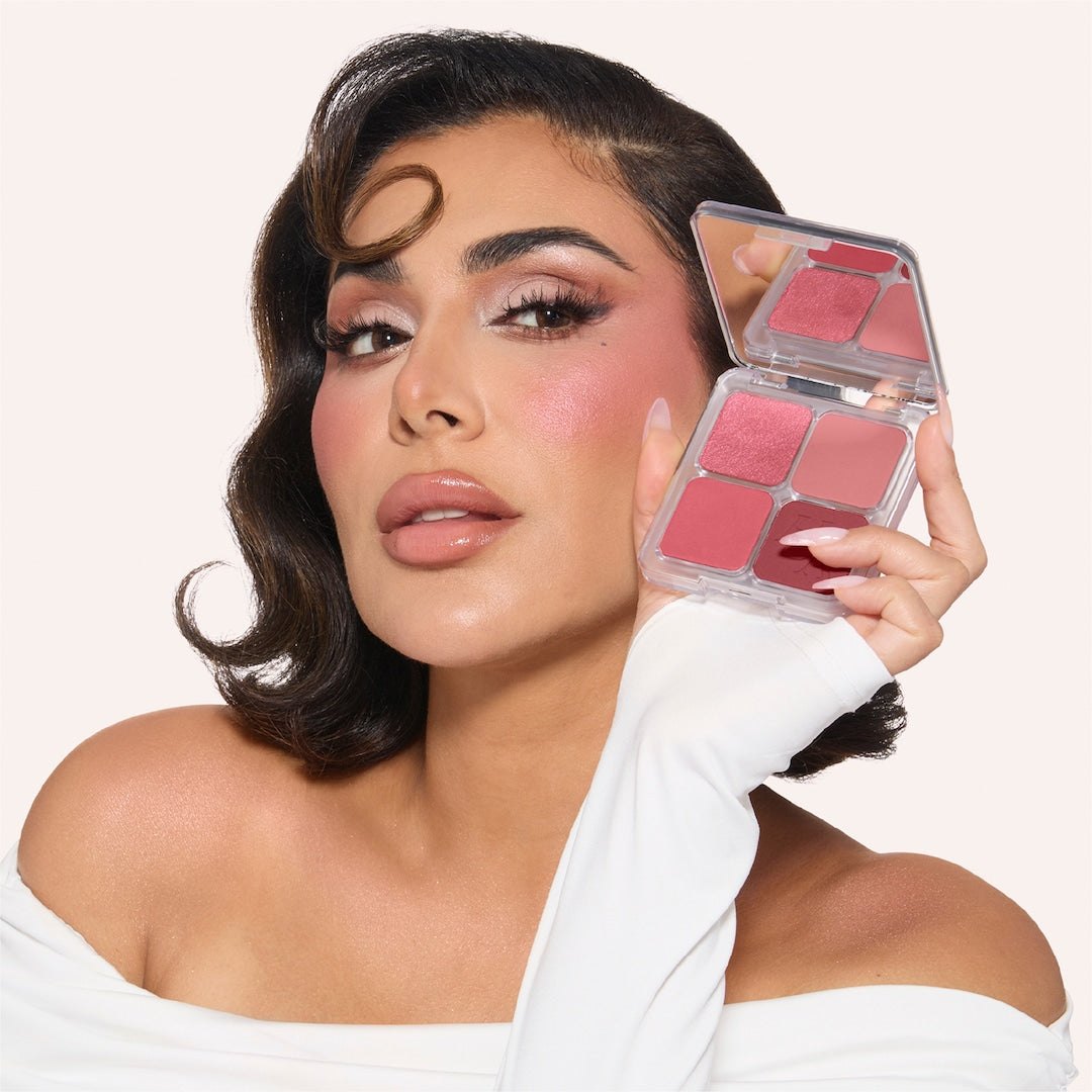 HUDA BEAUTY - Blush Filter Palette - réf Rose Berry