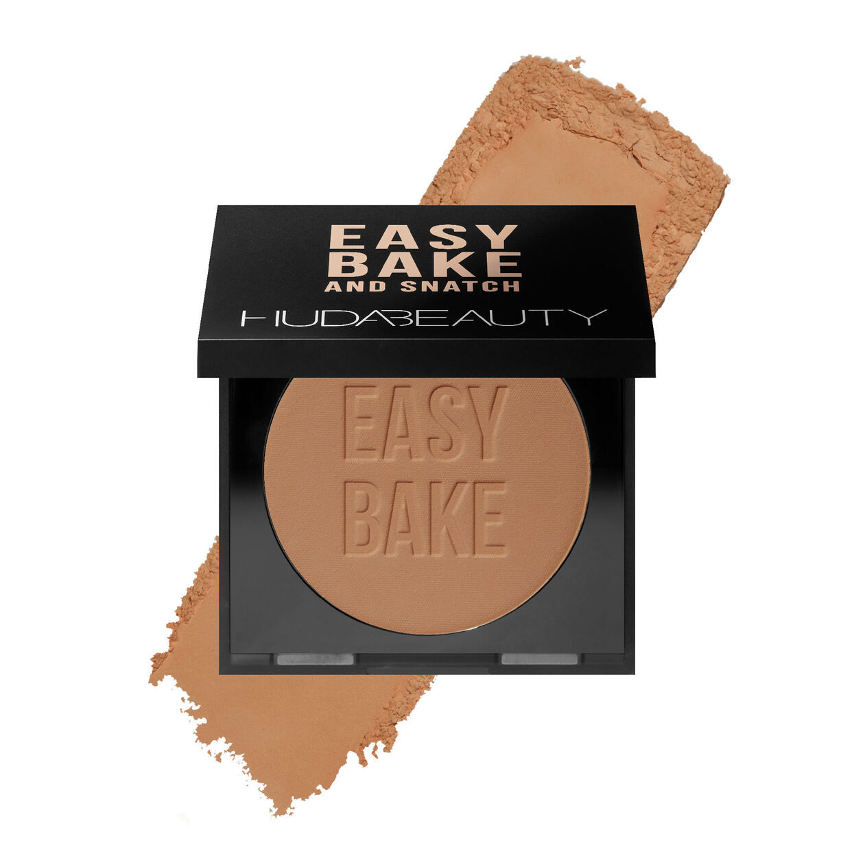 HUDA BEAUTY -Easy Bake and Snatch Pressed Brightening and Setting Powder - Cinnamon Bun