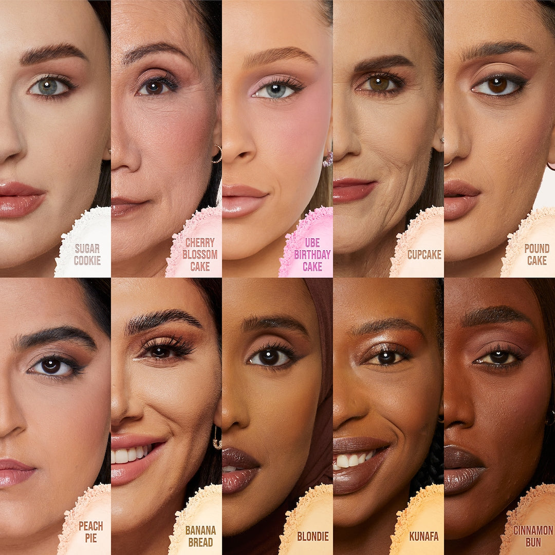 HUDA BEAUTY - Easy Bake Loose Baking & Setting Powder - Poudre Libre - réf Cherry Blossom Cake