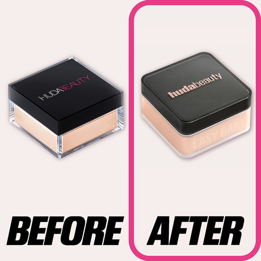HUDA BEAUTY - Easy Bake Loose Baking & Setting Powder - Poudre Libre - réf Cupcake