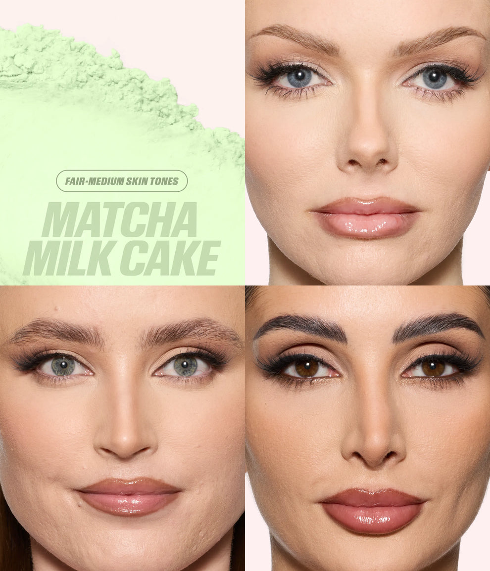 HUDA BEAUTY - Easy Bake Loose Baking & Setting Powder - Poudre Libre - réf Matcha Milk Cake
