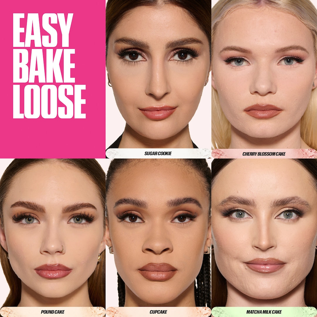 HUDA BEAUTY - Easy Bake Loose Baking & Setting Powder - Poudre Libre - réf Matcha Milk Cake