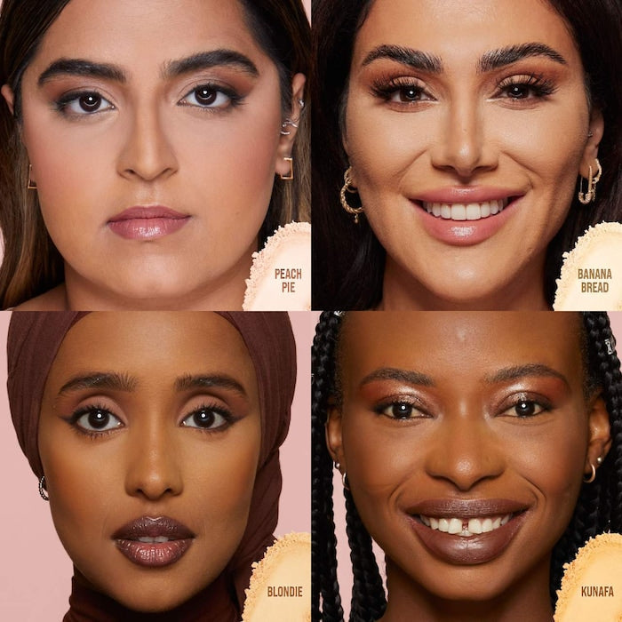 HUDA BEAUTY - Easy Bake Loose Baking & Setting Powder - Poudre Libre - réf Peach Pie