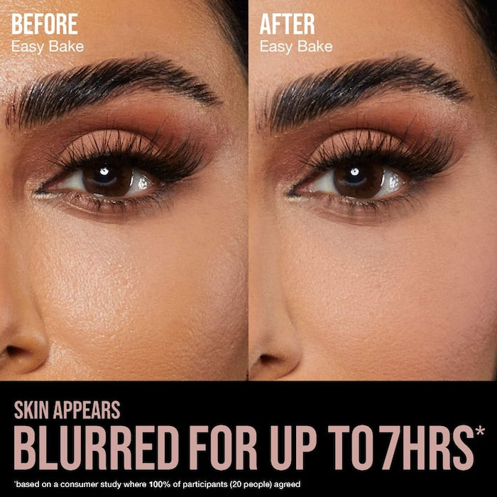 HUDA BEAUTY - Easy Bake Loose Baking & Setting Powder - Poudre Libre - réf Peach Pie