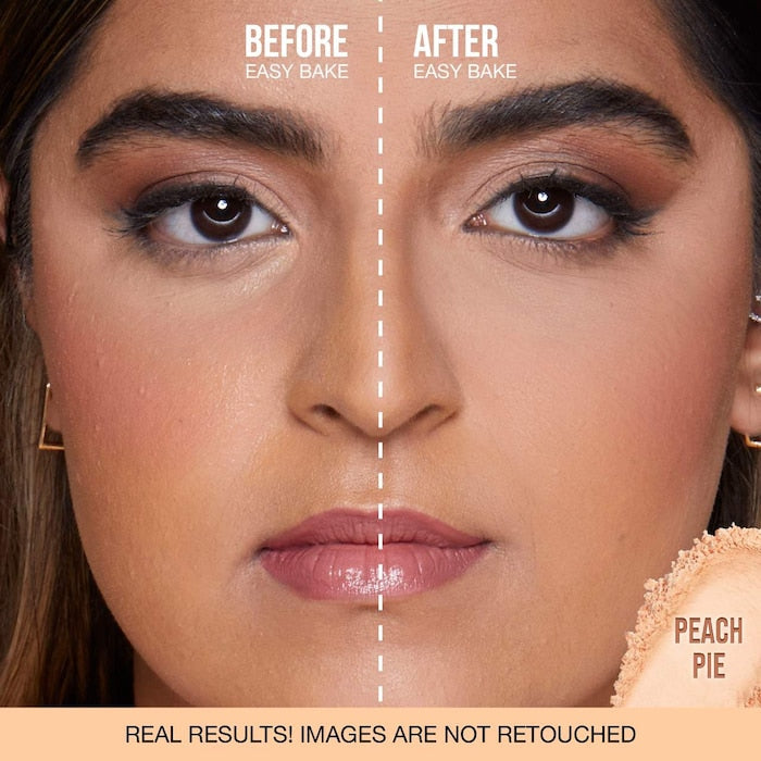 HUDA BEAUTY - Easy Bake Loose Baking & Setting Powder - Poudre Libre - réf Peach Pie