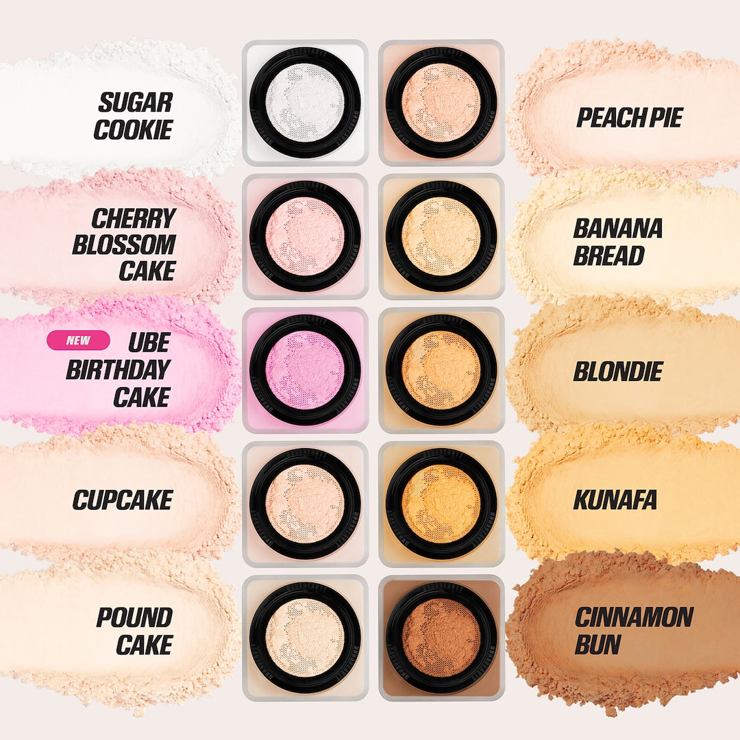 HUDA BEAUTY - Easy Bake Loose Baking & Setting Powder - Poudre Libre - réf Sugar Cookie