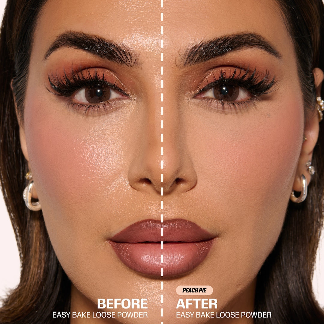 HUDA BEAUTY - Easy Bake Loose Baking & Setting Powder - Poudre Libre - réf Sugar Cookie