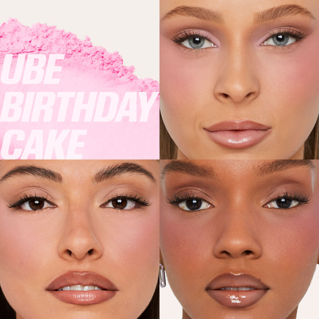 HUDA BEAUTY - Easy Bake Loose Baking & Setting Powder Ube Birthday Cake
