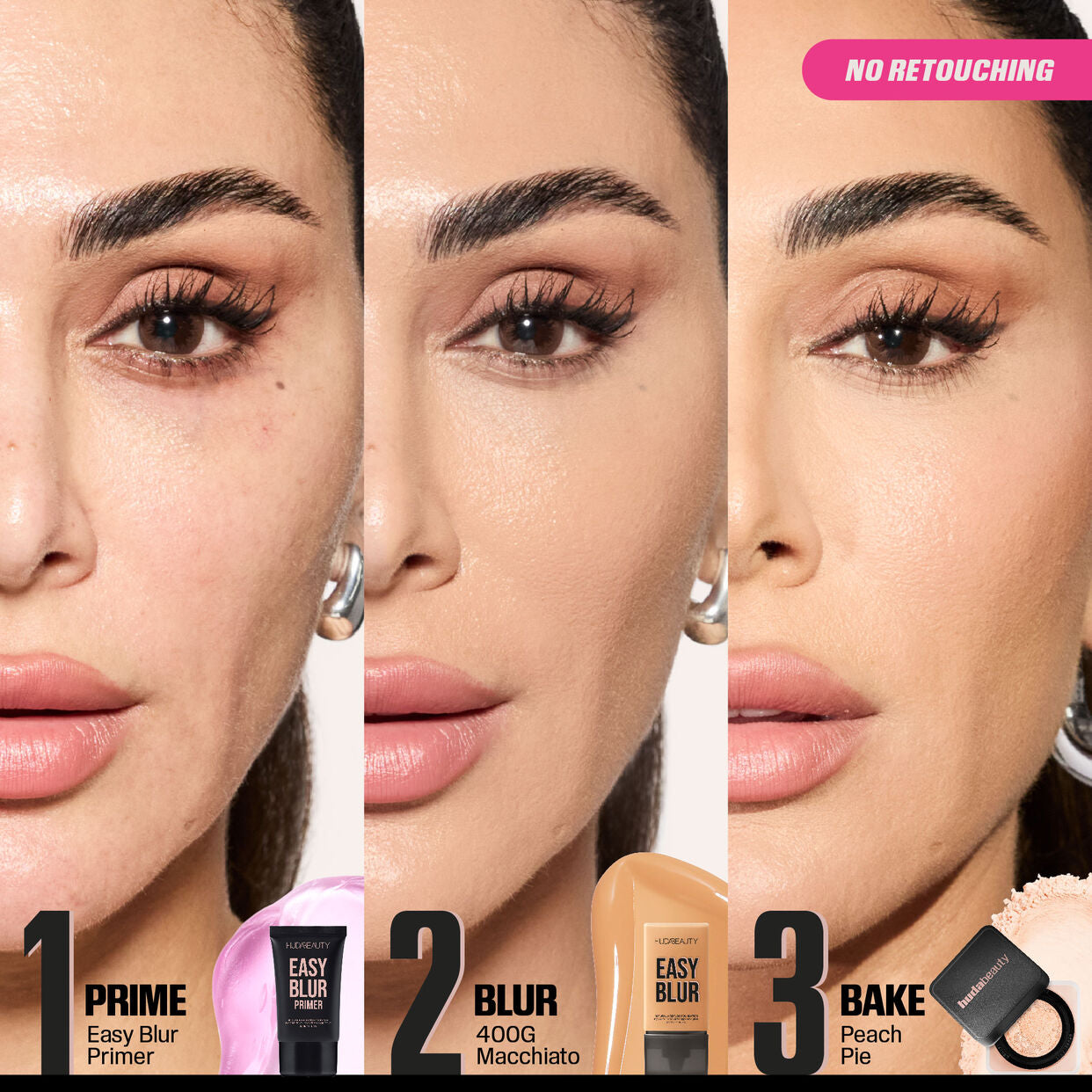 HUDA BEAUTY - Easy Bake Loose Baking & Setting Powder Ube Birthday Cake