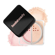 HUDA BEAUTY - Easy Bake Loose Powder Duo - Poudre Libre Fixante- Cherry Peach