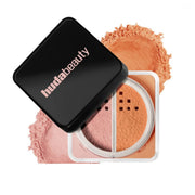 HUDA BEAUTY - Easy Bake Loose Powder Duo - Poudre Libre Fixante - réf Pink Pumpkin