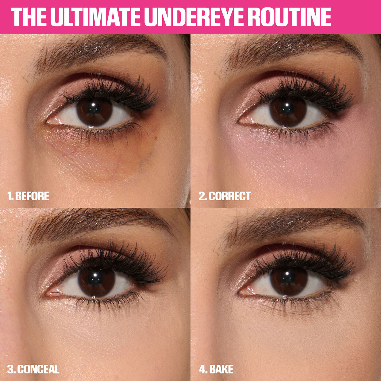 HUDA BEAUTY - Easy Bake Loose Powder Duo - Poudre Libre Fixante - réf Pink Pumpkin